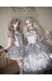 Twin Bears Gilded Reverie JSK and One Piece(2nd Pre-Order/3 Colours/Full Payment Without Shipping)